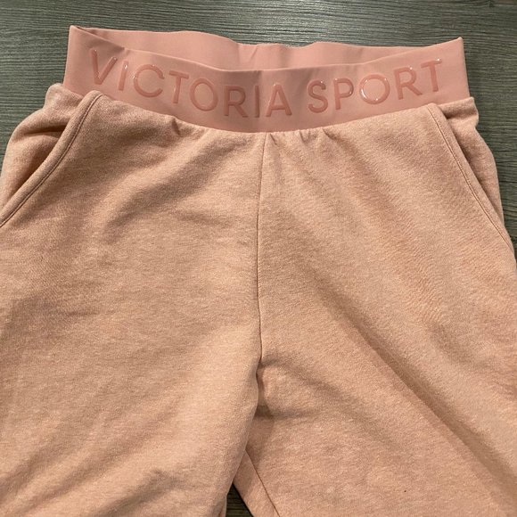 Victoria Sport Sueded Fleece High-waist Jogger - Picture 4 of 5